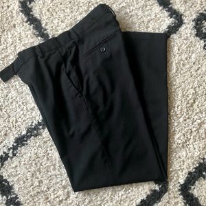 Men’s Black Dress Pants 30x30